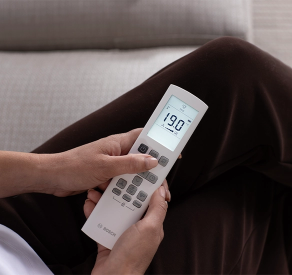 Warm up or cool down, on-demand